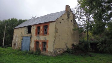 Maison a vendre Pionnat 23140 Creuse 2 pièces 13500 euros