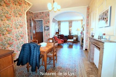 Maison a vendre La Chapelle-d'Armentières 59930 Nord 117 m2 4 pièces 167500 euros