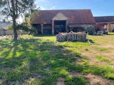 Terrain a batir a vendre Berchères-Saint-Germain 28300 Eure-et-Loir 595 m2  71000 euros