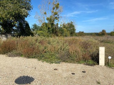 Terrain a batir a vendre Berchères-Saint-Germain 28300 Eure-et-Loir 595 m2  71000 euros