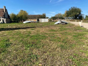 Terrain a batir a vendre Berchères-Saint-Germain 28300 Eure-et-Loir 595 m2  71000 euros