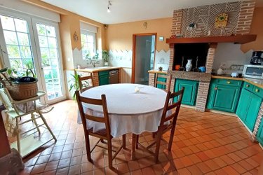 Maison a vendre Caligny 61100 Orne 134 m2 7 pièces 292300 euros