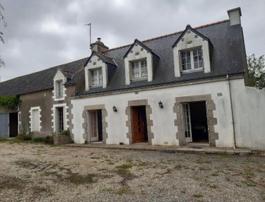 Maison a vendre Pluméliau-Bieuzy 56930 Morbihan 110 m2 4 pièces 177900 euros
