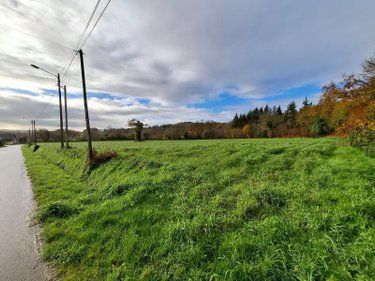 Terrain a batir a vendre Saint-Nicolas-du-Pélem 22480 Côtes-d'Armor 4893 m2  43000 euros