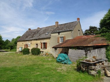 Maison a vendre Chassignolles 36400 Indre 95 m2 6 pièces 64000 euros