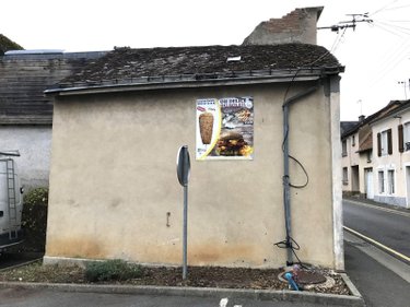 Garage et parking a vendre Bonnétable 72110 Sarthe  6200 euros
