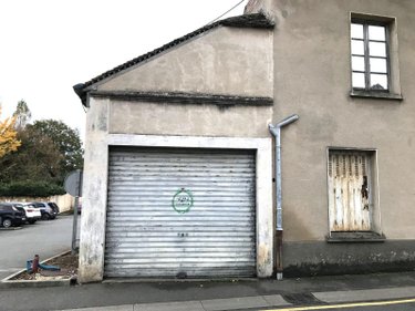 Garage et parking a vendre Bonnétable 72110 Sarthe  6200 euros