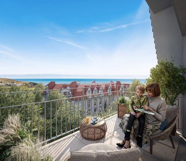 Appartement a vendre Criel-sur-Mer 76910 Seine-Maritime 42 m2 2 pièces 157000 euros