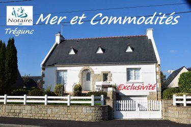 Viager maison Concarneau 29900 Finistère 110 m2 5 pièces 100000 euros