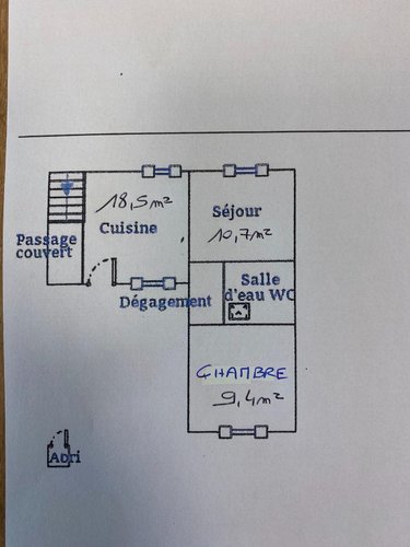Maison a vendre Buzançais 36500 Indre 44 m2 2 pièces 67450 euros