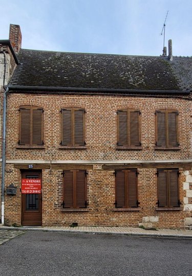Maison a vendre Marle 02250 Aisne 3 pièces 80000 euros