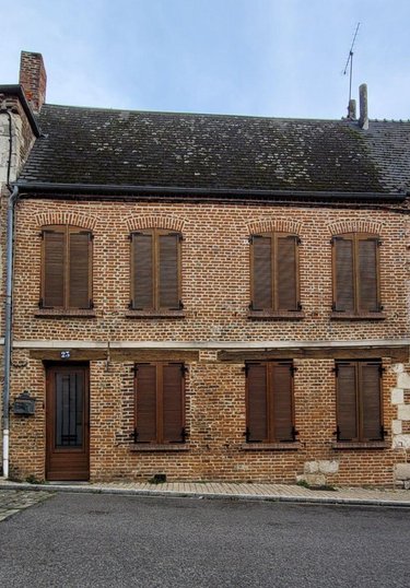 Maison a vendre Marle 02250 Aisne 3 pièces 80000 euros