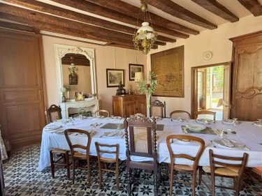 Maison a vendre Lignières 18160 Cher 265 m2 9 pièces 274800 euros