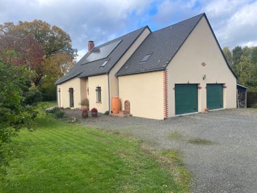 Maison a vendre Pruillé-l'Éguillé 72150 Sarthe 186 m2 7 pièces 304500 euros