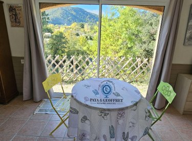 Maison a vendre La Roquebrussanne 83136 Var 121 m2 4 pièces 367500 euros