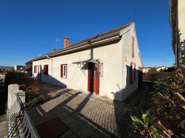 Maison a vendre Montceau-les-Mines 71300 Saône-et-Loire 108 m2 5 pièces 84800 euros