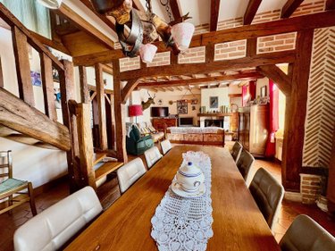 Maison a vendre Selles-Saint-Denis 41300 Loir-et-Cher 180 m2 9 pièces 284580 euros