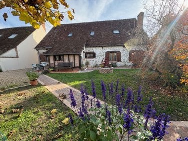 Maison a vendre Selles-Saint-Denis 41300 Loir-et-Cher 180 m2 9 pièces 284580 euros