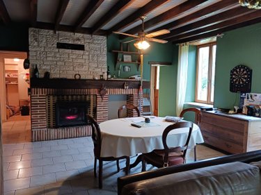 Maison a vendre Thieffrain 10140 Aube 126 m2 5 pièces 152250 euros