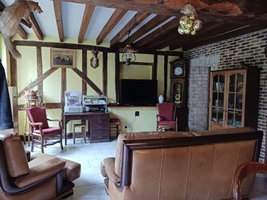 Maison a vendre Thieffrain 10140 Aube 126 m2 5 pièces 152250 euros