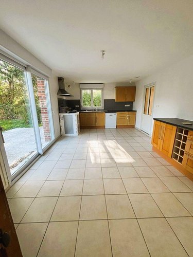 Location maison Lestrem 62136 Pas-de-Calais 111 m2 5 pièces 987 euros