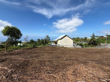 Terrain a batir a vendre Les Avirons 97425 Réunion 1507 m2  118100 euros
