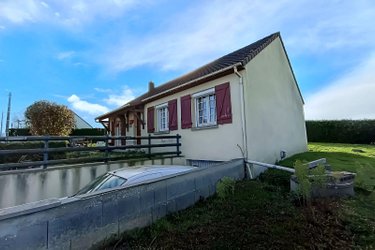 Maison a vendre Saint-Germain-du-Crioult 14110 Calvados 85 m2 5 pièces 126700 euros