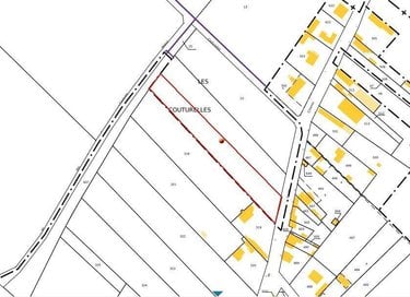 Terrain a batir a vendre Alaincourt 02240 Aisne 3334 m2  43000 euros