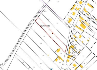 Terrain a batir a vendre Alaincourt 02240 Aisne 3334 m2  43000 euros