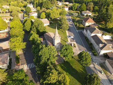 Terrain a batir a vendre Roaillan 33210 Gironde 702 m2  88000 euros