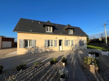Maison a vendre Saint-Aubin-des-Hayes 27410 Eure 132 m2 6 pièces 235500 euros