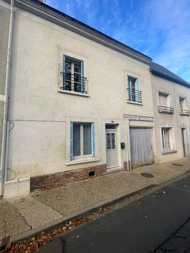 Maison a vendre Le Grand-Lucé 72150 Sarthe 114 m2 6 pièces 144900 euros