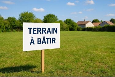 Terrain a batir a vendre Magneux 51170 Marne 611 m2  37000 euros