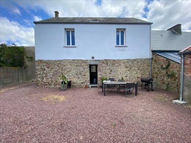Maison a vendre Créances 50710 Manche 95 m2 4 pièces 185500 euros