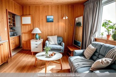 Maison a vendre Gouville-sur-Mer 50560 Manche 98 m2 4 pièces 190800 euros