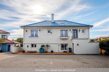 Maison a vendre Gouville-sur-Mer 50560 Manche 98 m2 4 pièces 190800 euros