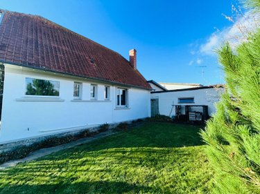 Maison a vendre Heugueville-sur-Sienne 50200 Manche 100 m2 4 pièces 262000 euros