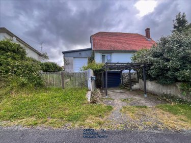 Maison a vendre Heugueville-sur-Sienne 50200 Manche 100 m2 4 pièces 262000 euros