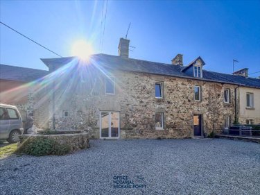 Maison a vendre Saint-Sauveur-Villages 50490 Manche 156 m2 6 pièces 195000 euros