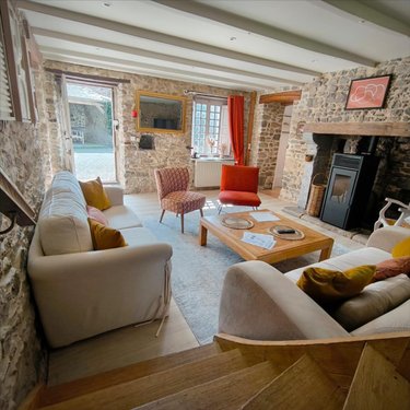 Maison a vendre Tourville-sur-Sienne 50200 Manche 156 m2 7 pièces 374500 euros