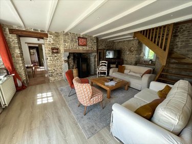 Maison a vendre Tourville-sur-Sienne 50200 Manche 156 m2 7 pièces 349500 euros
