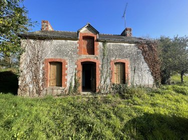 Maison a vendre Bréhan 56580 Morbihan 47 m2 2 pièces 18000 euros
