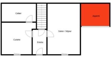 Maison a vendre Bréhan 56580 Morbihan 47 m2 2 pièces 18000 euros