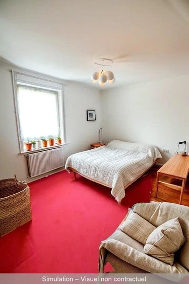 Appartement a vendre Montgermont 35760 Ille-et-Vilaine 65 m2 3 pièces 229900 euros