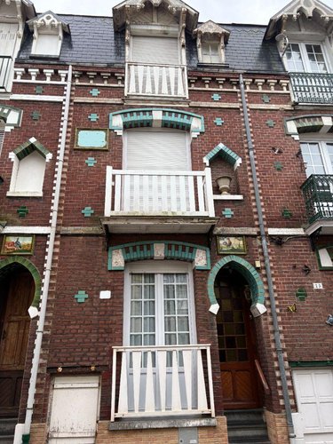Maison a vendre Le Tréport 76470 Seine-Maritime 56 m2  138000 euros