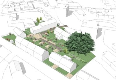 Terrain a batir a vendre Chemillé-en-Anjou 49120 Maine-et-Loire 475 m2  79000 euros