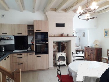 Maison a vendre Thésée 41140 Loir-et-Cher 71 m2 3 pièces 116450 euros