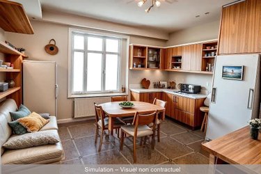 Maison a vendre Clermont-Ferrand 63000 Puy-de-Dôme 87 m2 4 pièces 188400 euros