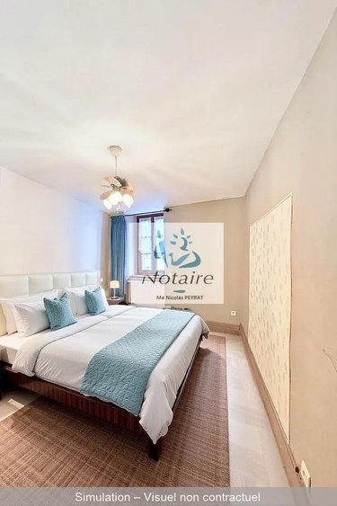 Maison a vendre Tournus 71700 Saône-et-Loire 80 m2 3 pièces 99000 euros