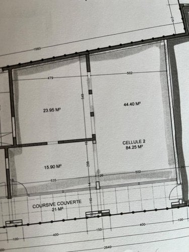 Location fonds et murs commerciaux Bédée 35137 Ille-et-Vilaine 84 m2  1200 euros